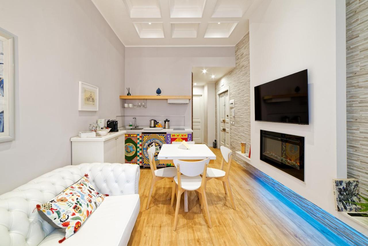 Ferienwohnung La Porta Di Mezzo CTA Exterior foto