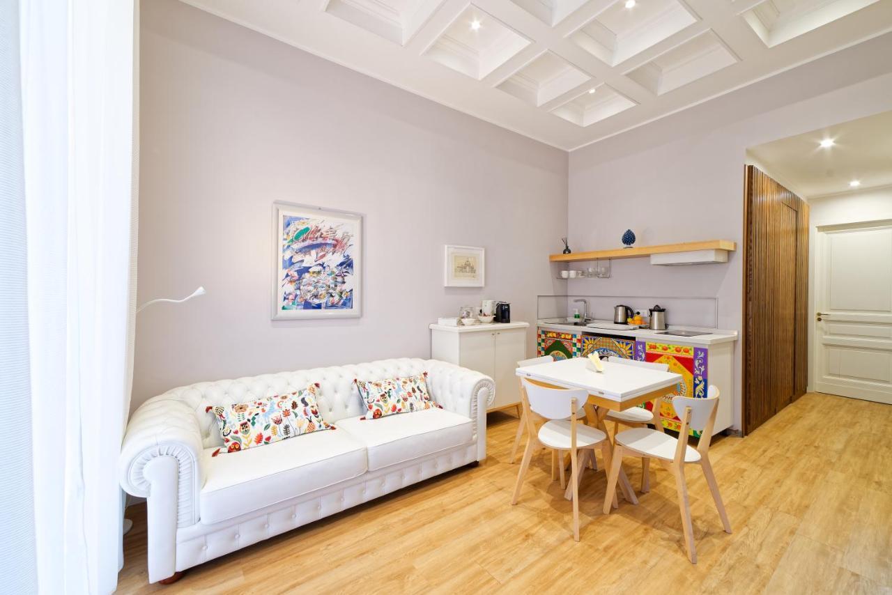 Ferienwohnung La Porta Di Mezzo CTA Exterior foto